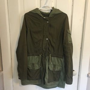 Two Tone Hollister Jacket